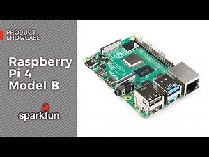Product Showcase: Raspberry Pi 4 Model B