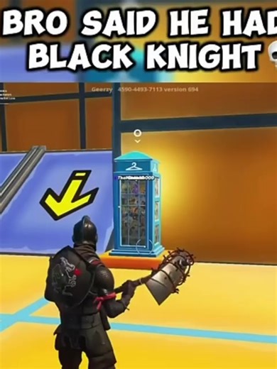 #blackknight #fortnite