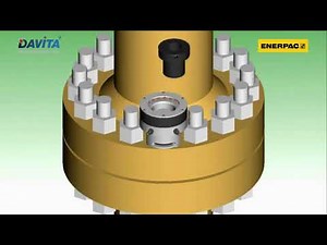 High Pressure Hydraulic Air Tensioning Pump | ENERPAC