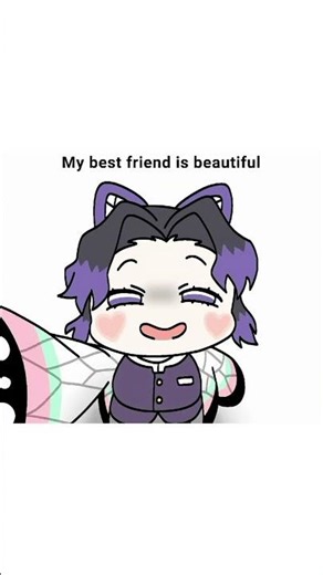 Shinobu & Giyuu are best friends? 🤨 #demonslayer #kny #anime #shorts #shinobu #giyuu #giyushino