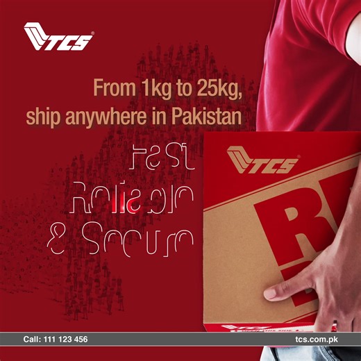 Experience the convenience of seamless shipping throughout Pakistan with TCS RedBox! Benefit from fast and reliable deliveries at unbeatable rates for domestic shipments, including delicate and fragile items. #TCS #Shipments #SwiftDeliveries #ReliableService #DomesticShipments | TCS