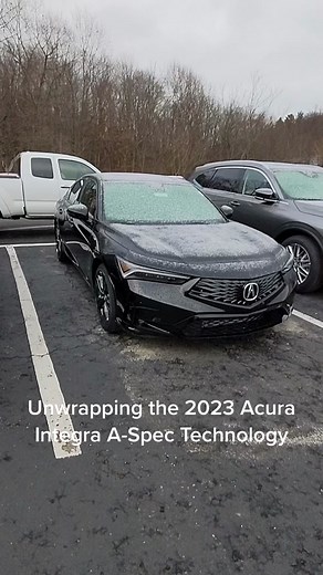 Unboxing the 2023 Acura Integra A-Spec: Satisfying ASMR Sounds!