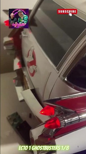 Ghostbusters Ecto 1 test led No. 122 #Altaya