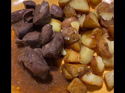 PIGEON FILLETS: A VERY SIMPLE AND VERY GOOD RECIPE