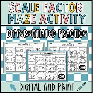 Scale Factor Maze Activity