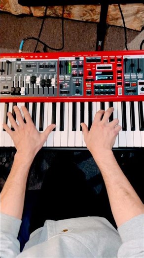 Layla Eric Clapton Unplugged Piano #shorts