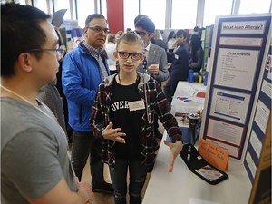 Students show off experiments at Saskatoon Regional Science Fair