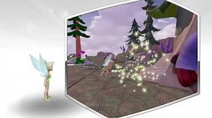 Disney Infinity 2.0 Tinkerbell preview video.