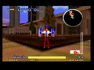 Pilotwings 64 - Nintendo 64 (N64) - Gameplay