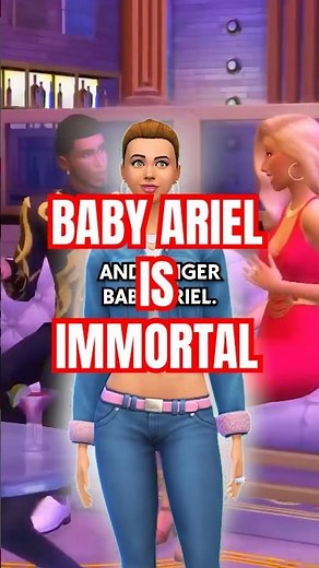 Baby Ariel Is Immortal