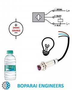 51K views · 691 reactions | PHOTO ELECTRIC 3 WIRE PNP SENSOR CIRCUIT #electrical #electronics #automation #sensor #control #engineering | Boparai Engineers | Facebook
