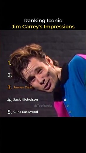 Ranking Iconic Jim Carrey's Impressions Part 3