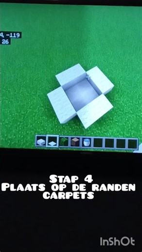 hoe maak je een hottub in minecraft