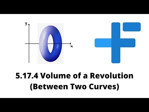 5.17.4 Volume of a Revolution (between two curves) | IB Math AA | Mr. Flynn IB