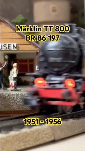 Märklin TT 800 BR 86 197 #analog #train #guss #modeltrains #mgleis #mtrack