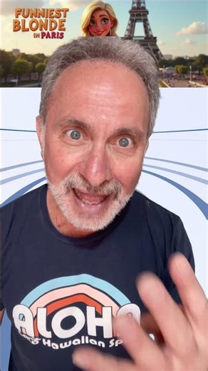 A Blondes Funniest Mistake Ever In Paris