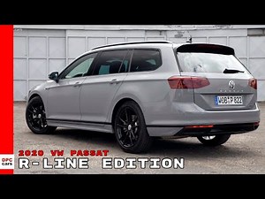 2020 VW Passat Variant R Line Edition Moonstone Grey - Volkswagen