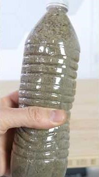This material gets bigger when you squish it
