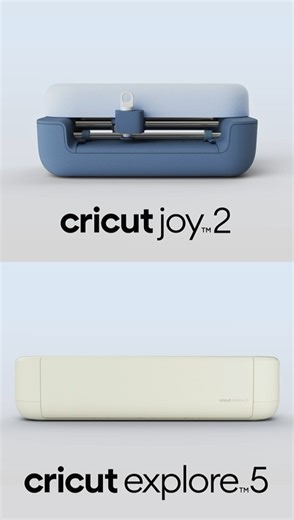 🤩 Brand new: Discover Cricut Joy 2 and Cricut Explore 5 and start making 💞 Cricut Joy 2 is the next generation of our most compact smart cutting machine for big creativity while fitting in any space. It’s perfect for fast, fun, everyday projects like custom cards, labels, simple decals, and now, for the first time, full-colour stickers thanks to its all-new Print Then Cut sensor. Our new bundles make it more easy for you than ever to start making right away so that you have everything you need