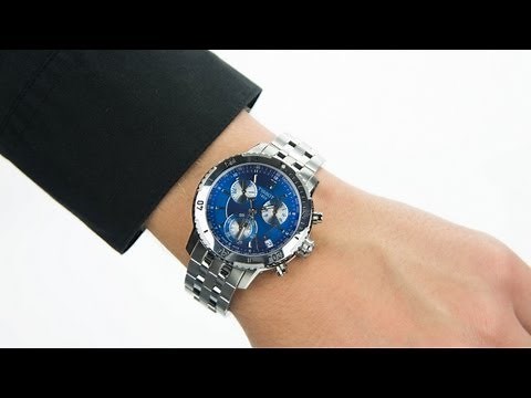 Tissot PRS200 Michael Owen Limited Edition Chronograph Watch T0674171104100