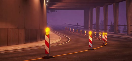 SSR Update: New Map in Mount Hidoro District