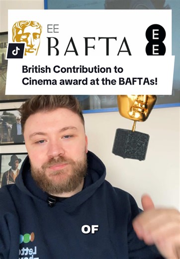 BAFTA British Contribution to Cinema Award 2023