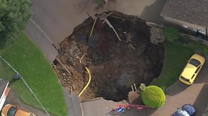 How sinkholes are formed - in 60 seconds