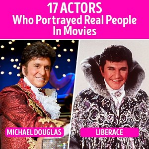 16 Actors Who Portrayed Real People In Movies | CelebRatings