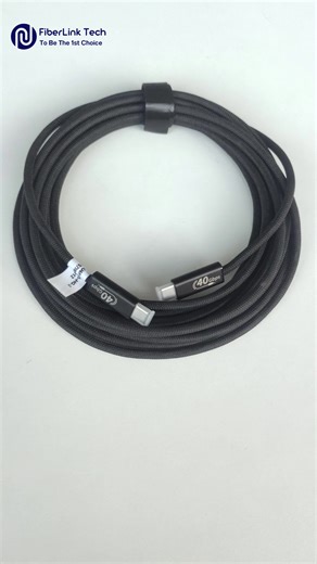 USB4 or Thunderbolt — Which One Is REAL Speed? Watch how our Fiber Optic USB4 Active Optical Cable takes USB-C to the next level — ✔ True 40 Gbps bandwidth ✔ Ultra-stable long-distance transmission 8K/60Hz video ✔ Perfect for USB4 & Thunderbolt 3/4 devices ✔ Zero signal loss, zero EMI No more choice drama — just pure performance. ✨ Ready for gaming, pro video, SSD, display & dock power delivery. 📍 Link in bio for specs & orders Email: sales@aocfiberlink.com URL: www.aocfiberlink.com WhatsApp: 8