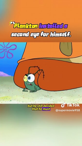 Exploring Plankton's Unique Eyewear in SpongeBob