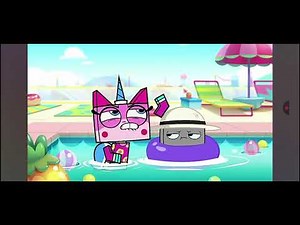 Unikitty Maximum Pool Fun