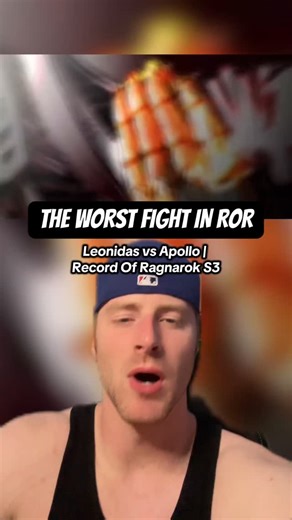 Greenly TV on Instagram: "Leonidas versus Apollo was… 😬🤷 #recordofragnarok #leonidas #apollo #anime #netflix"