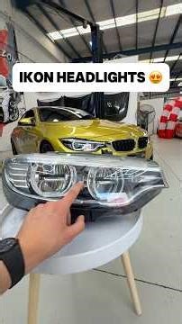 Ikon headlights are the best cosmetic mod to date 😻