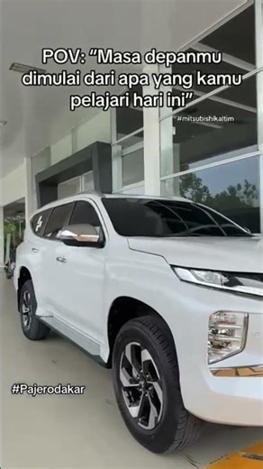 PAJERO DAKAR ULTIMATE 4X4 DEALER MITSUBISHI SAMARINDA KALTIM HAND OVER