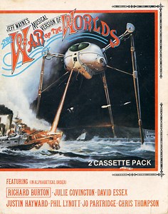 Jeff Wayne - Jeff Wayne's Musical Version Of The War Of The Worlds