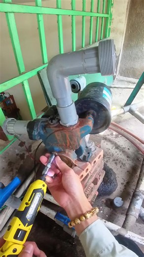 Lắp rơ re ae nên kiểm tra cánh quạt trước. Kiểm tra sơ bộ luôn tránh trường hợp lắp rơ le điện tử vào sử dụng 1 thời gian bơm hư khó ăn nói với khách hàng #điennuocthinhphat #bơm #panasonic #nghềnghiệpcủatôi #chiasekinhnghiem