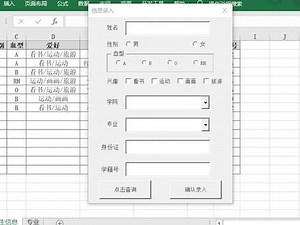 Excel VBA 入门教程，切换按钮ToggleButton，制作窗体查询功能 #excel #vba ,excel查询按钮制作- 抖音