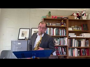 2025-2026 GMEA All-State Middle School Band Tenor Saxophone Technical Etude