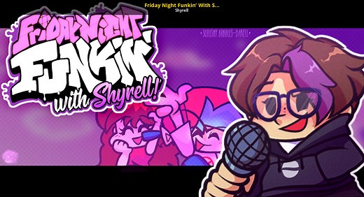 Funkin' With Shyrell MOD Mod for Friday Night Funkin' | FNF Mods