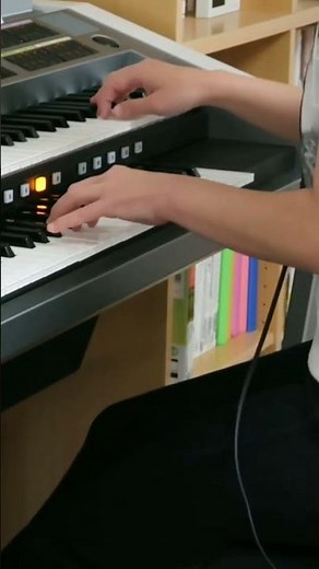 【TRUTH】(前半)　F1グランプリテーマ曲【エレクトーン演奏】 #T-SQUARE　#shorts