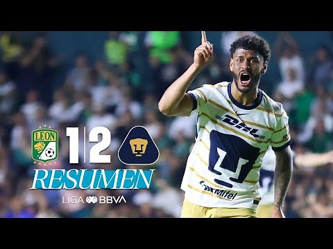 LEÓN 1-2 PUMAS J13 | La UNAM gana el duelo de fieras | Clausura 2025