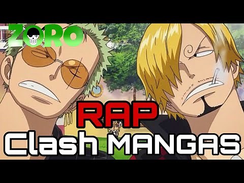 CLASH MANGA - ZORO VS SANJI Zoro L'Frerot - (AMV) FEAT ‪@ritaysenpai‬