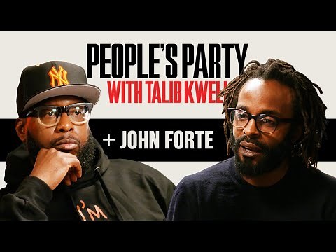 Talib Kweli & John Forte Talk Fugees, DMX Cypher, Liquid Cocaine Arrest, Jail Time | People's Party