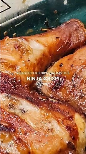 Ninja Crispi Recipe : Roast Chicken Drumstick