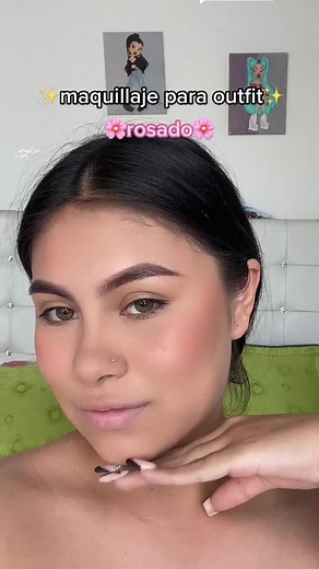 Respuesta a @natalia.__.quiroz tutorial!! rosado 🌸 #maquillajeparagraduacion #maquillajerosado #sigueme❤️ #makeuplooks #maquillajefacilysencillo #makeupdeojos #makeuplooks #tutorials