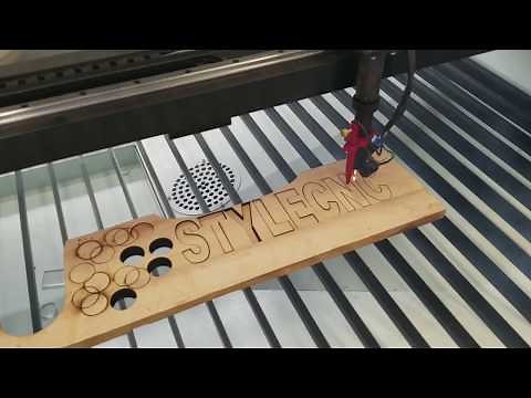 20mm Hard Wood Laser Cutting Machine STJ1325