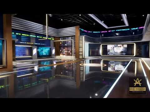 ESTÚDIO VIRTUAL EM TEMPO REAL AO VIVO, INTERATIVO, Unreal Engine / Aximmetry | VIRTUAL STÚDIO vMix