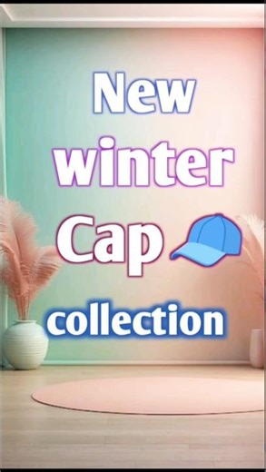 New Stylish Winter Caps for Girls 2025 | Woolen Hat Designs #woolhats #mishaldesigner #shortsfeed