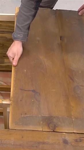 Transforming a wreck into a masterpiece 🛠️ #furniturerestoration #diyrestoration #woodworking #homedecor #furnituremakeover #restorationproject | AT Restoration