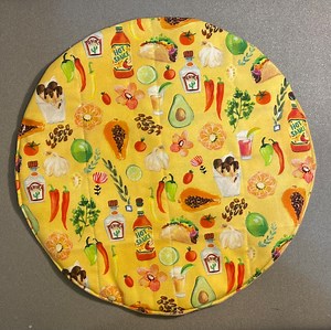Handmade Mexican Tortilla Warmer: Microwavable Cotton Taco Night Accessory - Etsy Canada